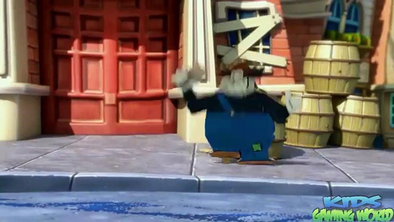 Disneys Epic Mickey 2 Power of Two Walkthrough - PART 1 (Adventure Game for Kids)