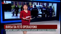 Bursa'da fetö operasyonu