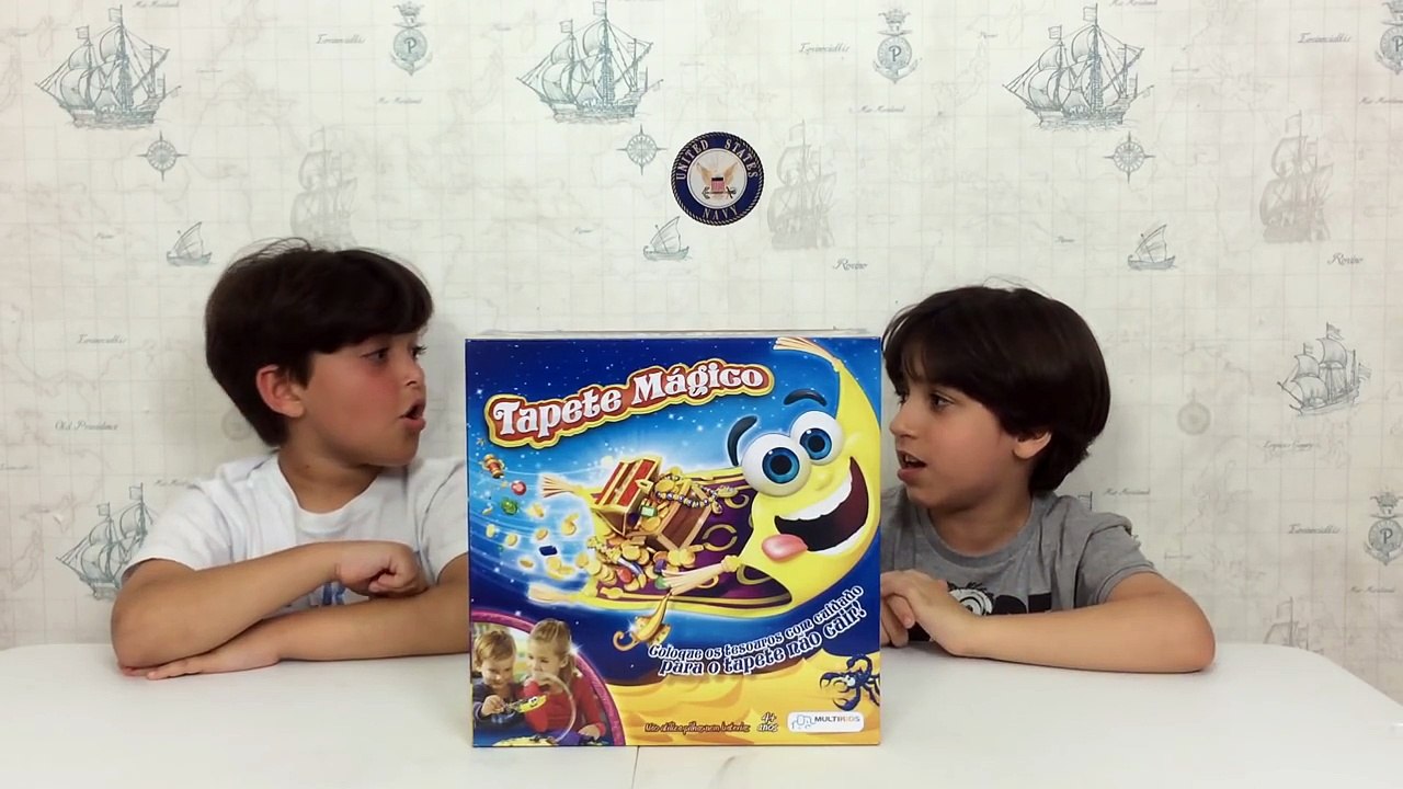 DESAFIO TAPETE MÁGICO - Caduzinho Carvalho