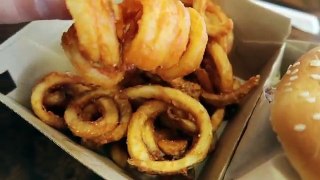 This is SO GOOD! Eating at Arbys | American Food