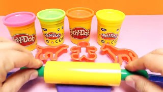 Play-Doh Fun Molds & Shapes with Sounds & Play-Doh Surprise Toy Balls
