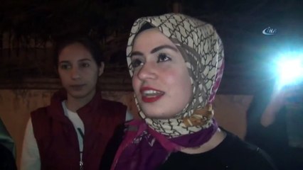 Binalara Oda Işıklarıyla Yazılan ‘Afrin’ Yazısı Duygulandırdı