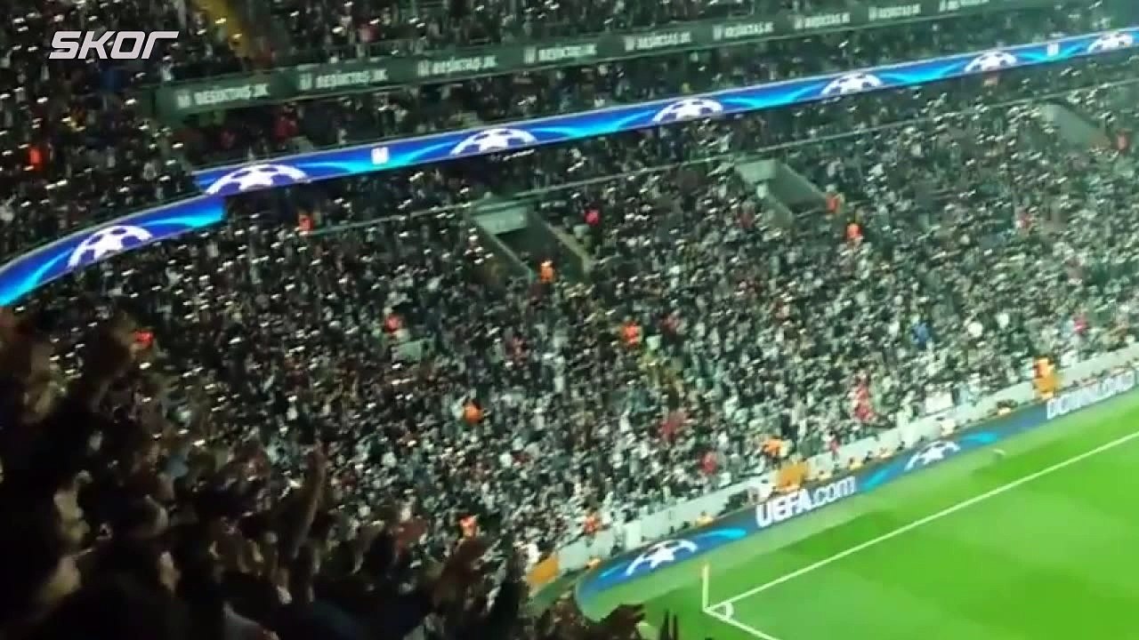 Almanlar, Vodafone Park’ta desibeli test etti!