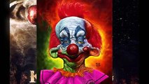 IT Versus Killer Klowns from Outer Space (Pennywise VS Rudy) - Monster Battles