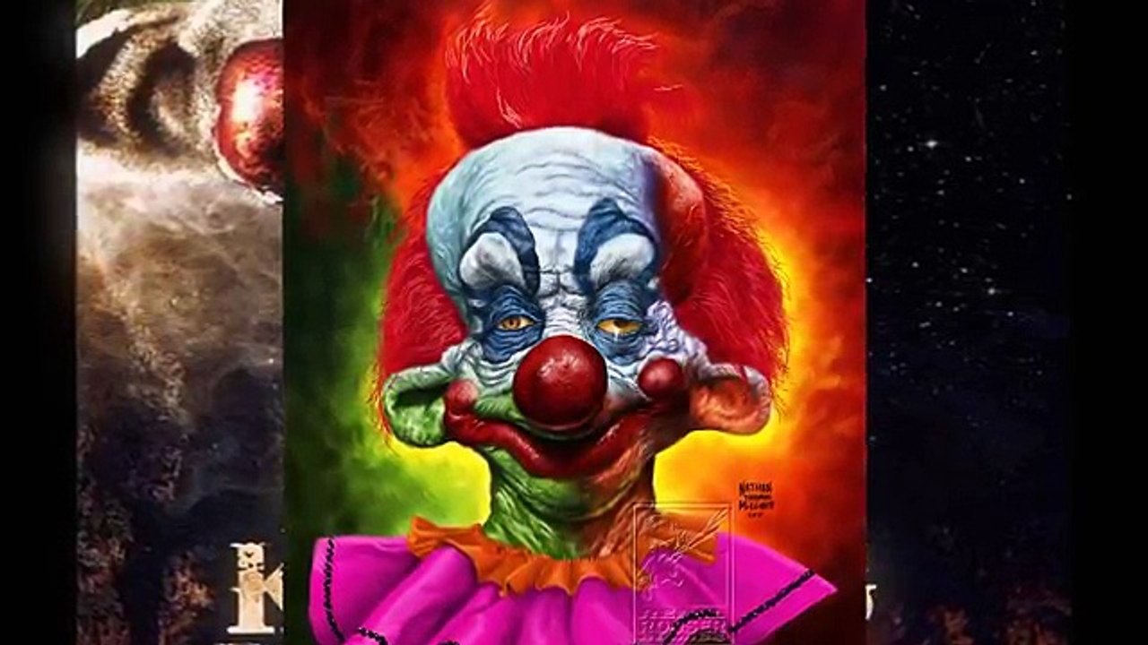IT Versus Killer Klowns from Outer Space (Pennywise VS Rudy) - Monster Battles
