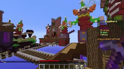Minecraft / Egg Wars New Fireplace Map / Radiojh Audrey Games