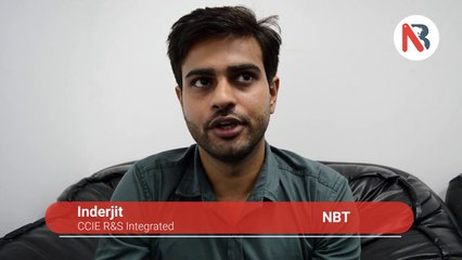 Inderjit of Jalandhar Speaks on Network Bulls R&S Training at Gurgaon & 100% Job Guarantee
