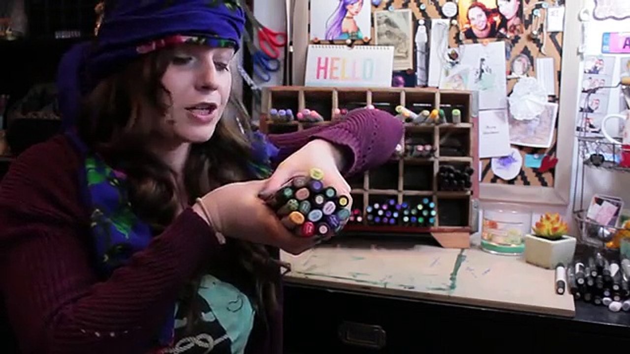 THE ONE MARKER CHALLENGE!