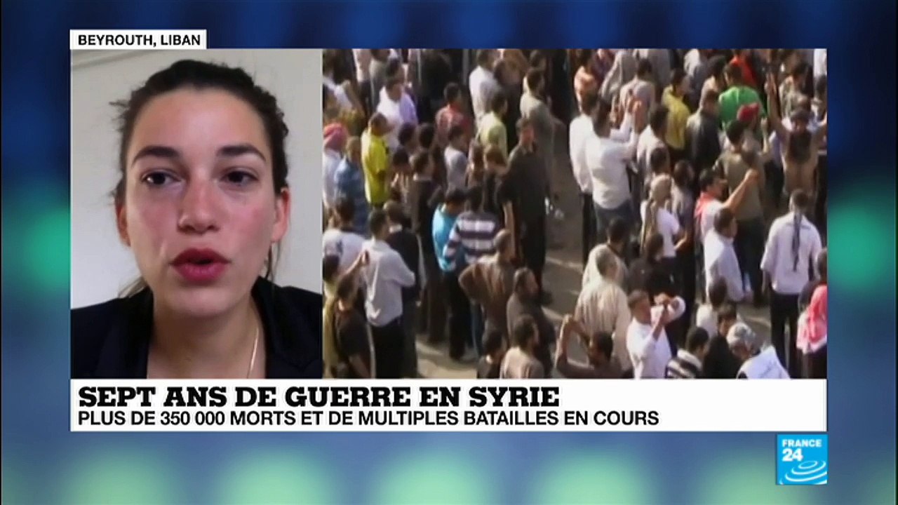 Syrie : "il faudra plus de 250 milliards de dollars pour reconstruire le pays"