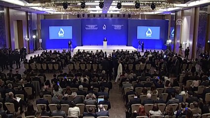 Başbakan Yıldırım, '6. Küresel Bakü Forumu'nda - BAKÜ