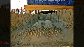 Worlds Most Amazing Sand Art Sculptures