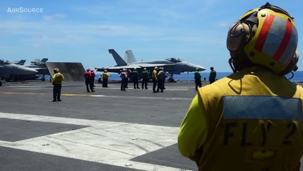 Carrier Strike Group 3 Flexes Its Muscle In South China Sea