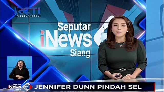 Berkas Lengkap, Artis Jennifer Dunn Diserahkan ke Kejaksaan