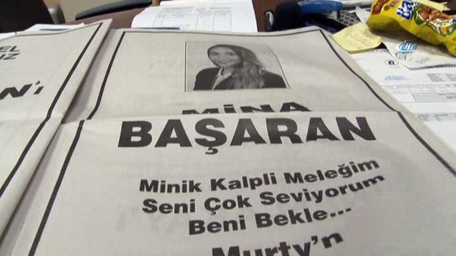Mina Başaran'ın nişanlısı Murat Gezer'den duygulandıran ölüm ilanı
