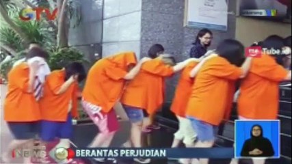 Polisi Amankan Penjudi Beromset Ratusan Juta Rupiah