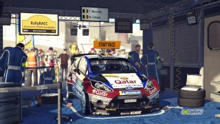WRC4 triple monitor test play