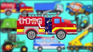 Learn street vehicles for kids | Dump truck | Police car | Airplane | Learning Video for kids
