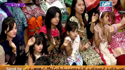 Salam Zindagi With Faysal Qureshi - Nadeem Jaffery & Chef Samia - 15th March 2018