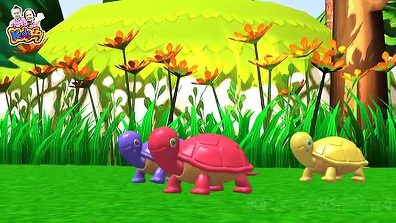 เพลงเต่า เป็ด ช้าง ลิง เพลงเด็กอนุบาล 16 นาที By KidsMeSong