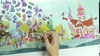 MLP ponyville ivity book My little pony sticker book coloring for kids