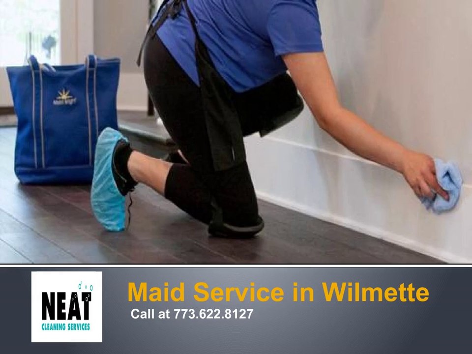 Maid and Cleaning Service in Wilmette IL