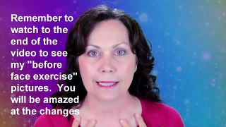 How to get a NECK LIFT without Surgery using Facial Exercise | FACEROBICS® Face Exercise Program