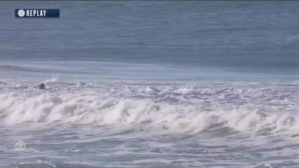 Adrénaline - Surf : Lakey Peterson with an 8 Wave vs. K.Andrew