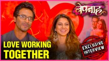 Jennifer Winget And Sehban Azim Love Working TOGETHER - EXCLUSIVE Interview | Bepanaah