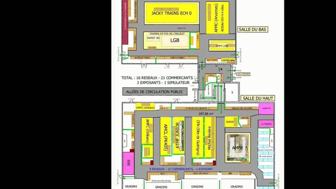 Exposition Model Trains Romilly 2018 ACP 1ère partie