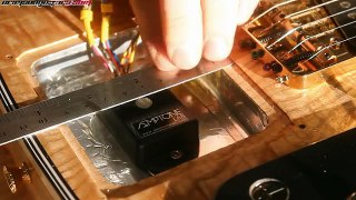 Taking a cheap kit guitar and making it great 18 - installing the xyMIDI pad