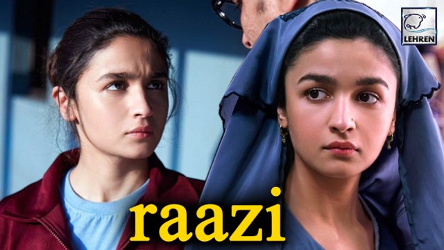 Alia Bhatt Releases NEW STILLS Of Raazi On Her Birthday
