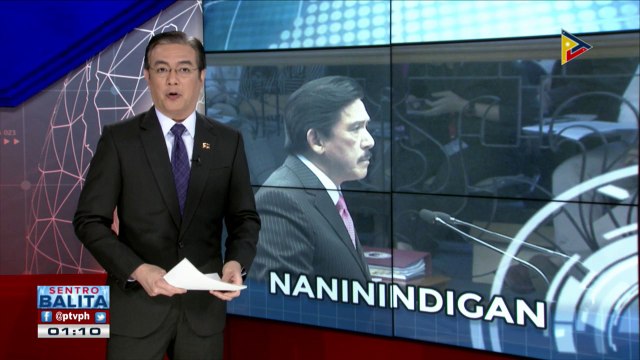 #SentroBalita: Sen. Sotto, tumangging pangalanan ang kanyang source