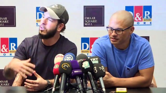 Alex de Souza Basın Toplantısı: Ne Seçim İçin Geldim, Ne de Bir Oyum Var