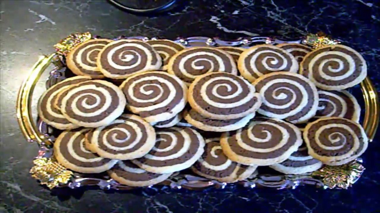 Песочное печенье Улитки