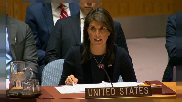 EEUU pide represalias contra Rusia por el caso Skripal