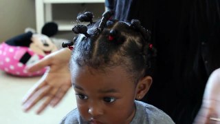 Cute Hairstyle for Kids with Short Hair | Throwback of Sekora