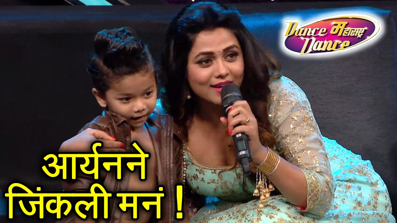 Dance Maharshtra Dance | Fun With Aryan | Prarthana Behere & Vaibhav Tatwawadi