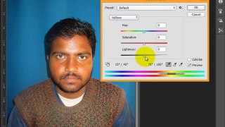 Learn Photoshop in hindi- 21 - Dark to Fair Face काले चेहरे को गोरा बनाए