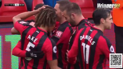 คลิปไฮไลท์พรีเมียร์ลีก บอร์นมัธ 1-4 สเปอร์ส AFC Bournemouth 1-4 Tottenham Hotspur