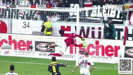 คลิปไฮไลท์บุนเดสลีกา สตุ๊ตการ์ท 0-0 ไลป์ซิก Stuttgart 0-0 RB Leipzig