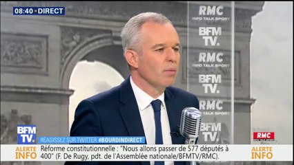 François de Rugy: “Qui nous fera croire qu’il y avait besoin de 5 500 amendements pour la loi Taubira?”