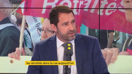 Hausse de la CSG "Cette décision, elle est juste, parce qu’elle fait porter l’effort sur l’ensemble des revenus" revendique Christophe Castaner