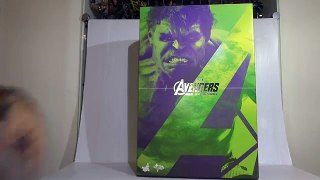 סיקור/ביקורת של הוט טוייז האלק מהנוקמים 2 - Hot Toys Hulk Avengers 2 Review