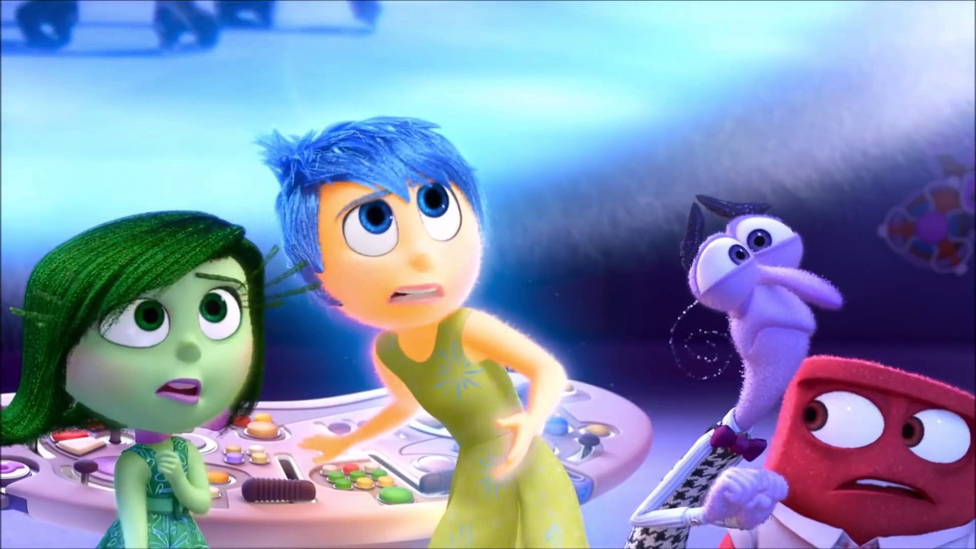 inside out clip 1 " مدبلج مصري " - video Dailymotion