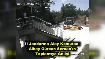 15 Temmuz'da Albay Ertürk'ün şehit edilmesi davasında yeni görüntüler (1) - İSTANBUL
