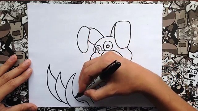 Como dibujar a nightmare bonnie de five nights at freddys | how to draw nightmare bonnie