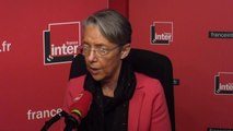 Elisabeth Borne, ministre chargée des Transports : 