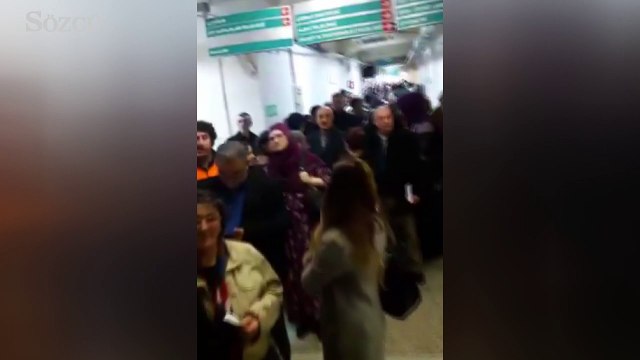 Şişli Etfal Hastanesi: Önce kan tüpü sırası, Sonra kan verme sırası.