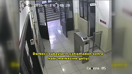 15 Temmuz'da Albay Ertürk'ün şehit edilmesine ilişkin davanın görüntüleri ortaya çıktı - Darbeci subaylarla çatışma ve Yunanistan'a kaçan pilotlar - İSTANBUL