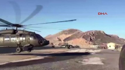 Diyarbakır'da 3 Askerin Şehit Olduğu Bölgedeki Operasyon Tamamlandı